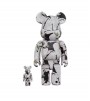 Bearbrick Flower Bomber 100% & 400% Set