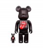 Bearbrick X The Rolling Stones Lips & Tongue 100% & 400% Set