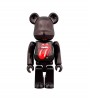 Bearbrick X The Rolling Stones Lips & Tongue 100% & 400% Set