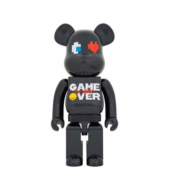 Bearbrick X Pac-man X Grafflex X 9090 X S.h.i.p & Crew 1000%