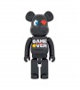 Bearbrick X Pac-man X Grafflex X 9090 X S.h.i.p & Crew 1000%