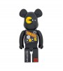 Bearbrick X Pac-man X Grafflex X 9090 X S.h.i.p & Crew 1000%