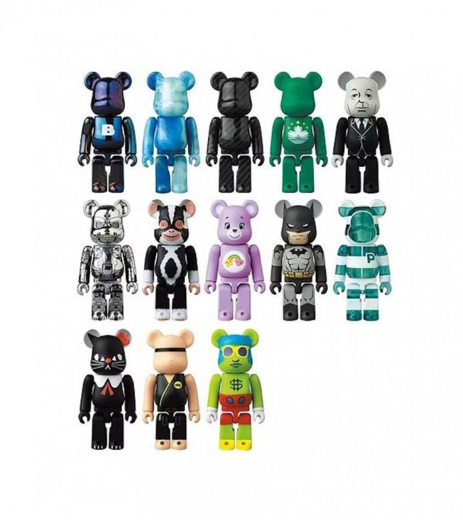 Bearbrick Series 43 Sealed Case 100%