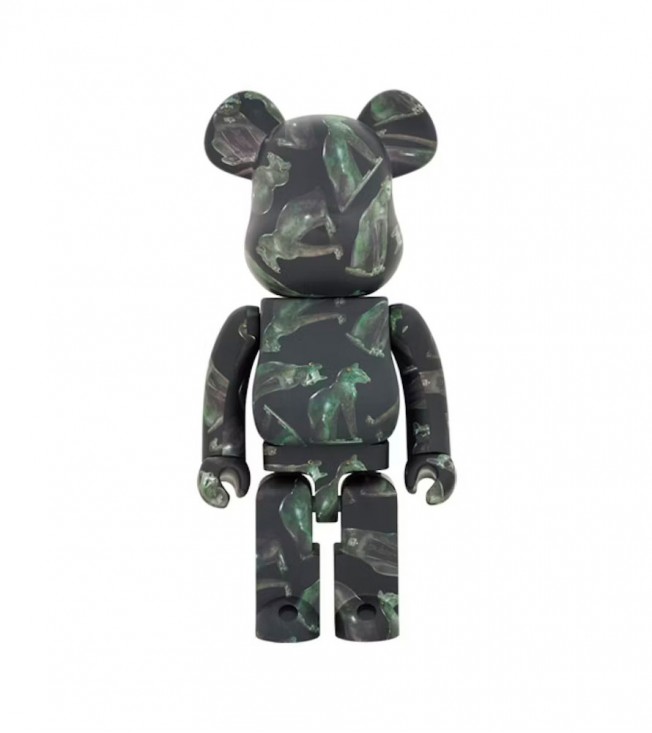 Bearbrick The British Museum (The Gayer-Anderson Cat) 1000%