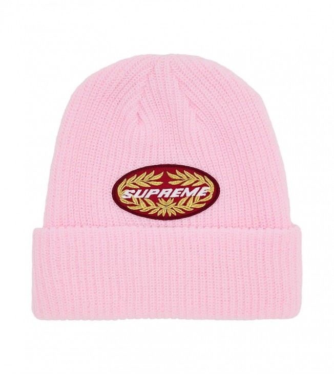 Supreme Terminal Beanie Pink