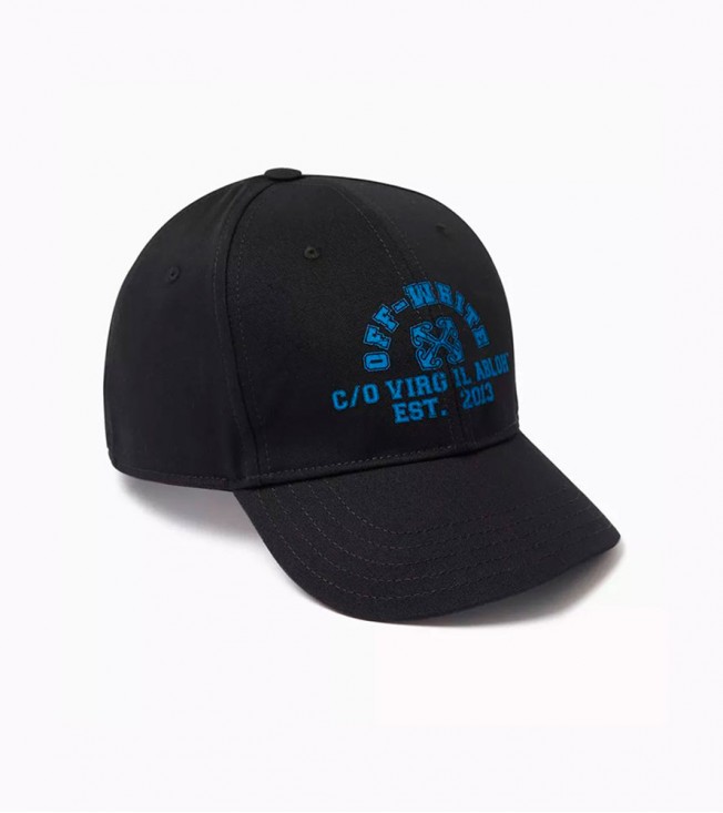 Off-white Washed Est 13 Baseball Cap