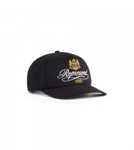 Represent X Puma Cap Black