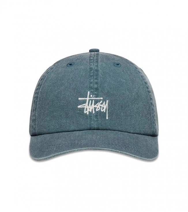 Кепка Stussy Washed Basic Low Pro Cap