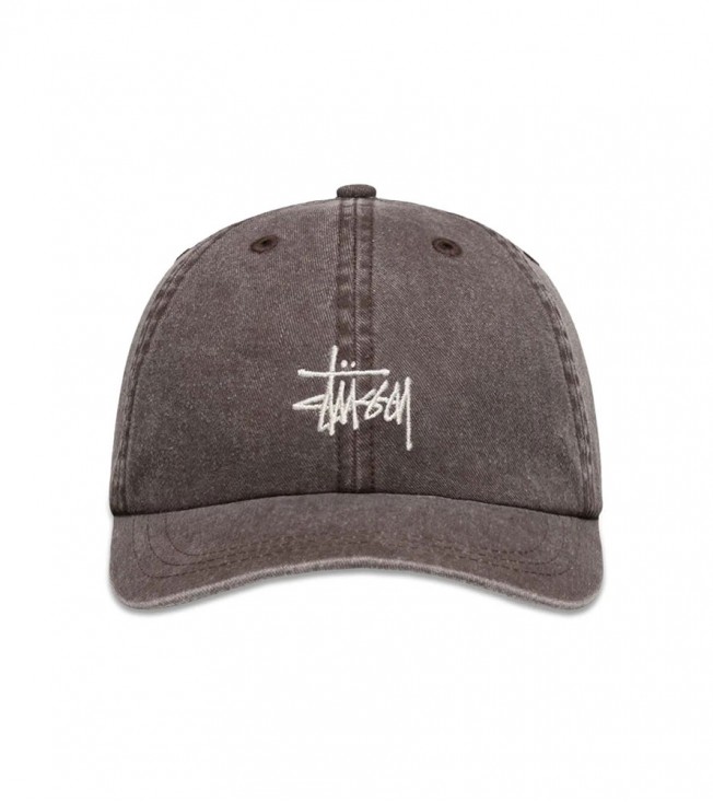 Кепка Stussy Washed Basic Low Pro Cap