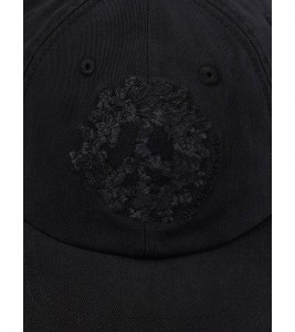 Denim Tears Mono Denim U Cap Black - Фото №2