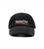 Balenciaga Political Campaign Destroyed Cap Black