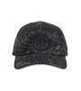 Supreme X Stone Island Camp Cap Black