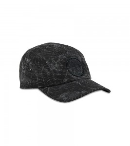 Supreme X Stone Island Camp Cap Black #20