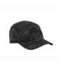 Supreme X Stone Island Camp Cap Black