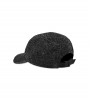Supreme X Stone Island Camp Cap Black