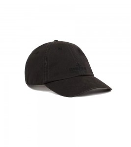 Stone Island Cap Black