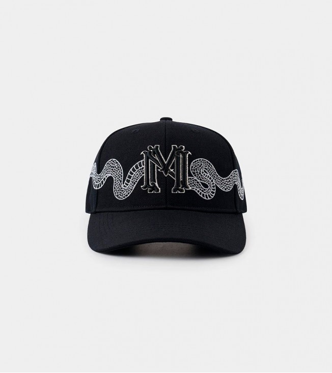 Кепка M+RC NOIR Classic Pure Wool Twill Blazon Hat