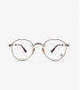 Chrome Hearts Bubba-a Gp-p Gold & Pinto Glasses Frame