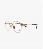 Chrome Hearts Bubba-a Gp-p Gold & Pinto Glasses Frame
