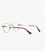 Chrome Hearts Bubba-a Gp-p Gold & Pinto Glasses Frame