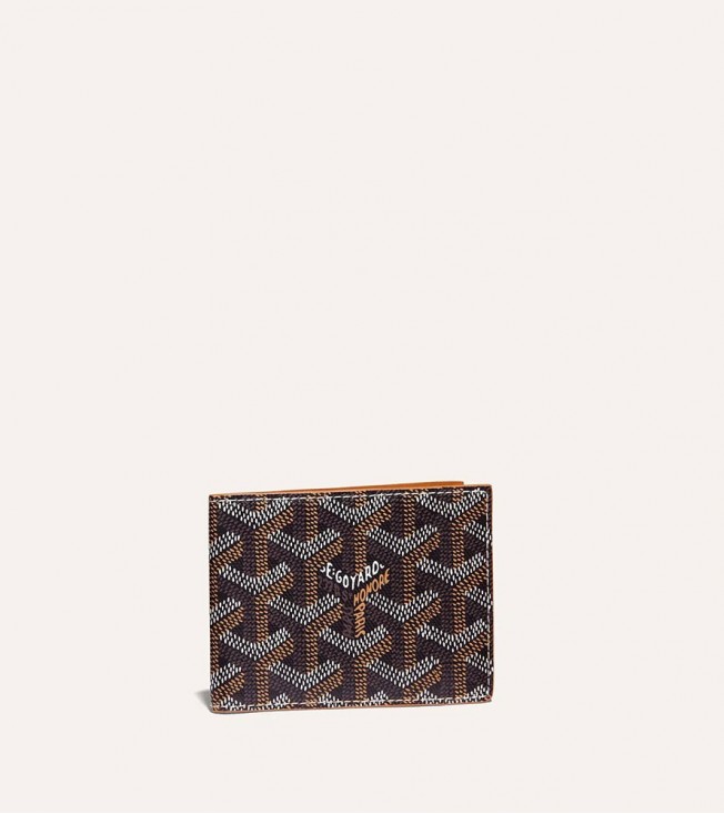 Кардхолдер Goyard Insert Victoire Card Wallet Black & Tan