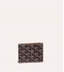 Кардхолдер Goyard Insert Victoire Card Wallet Black & Tan