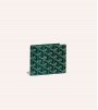 Кошелек Goyard Victoire Wallet Зеленая