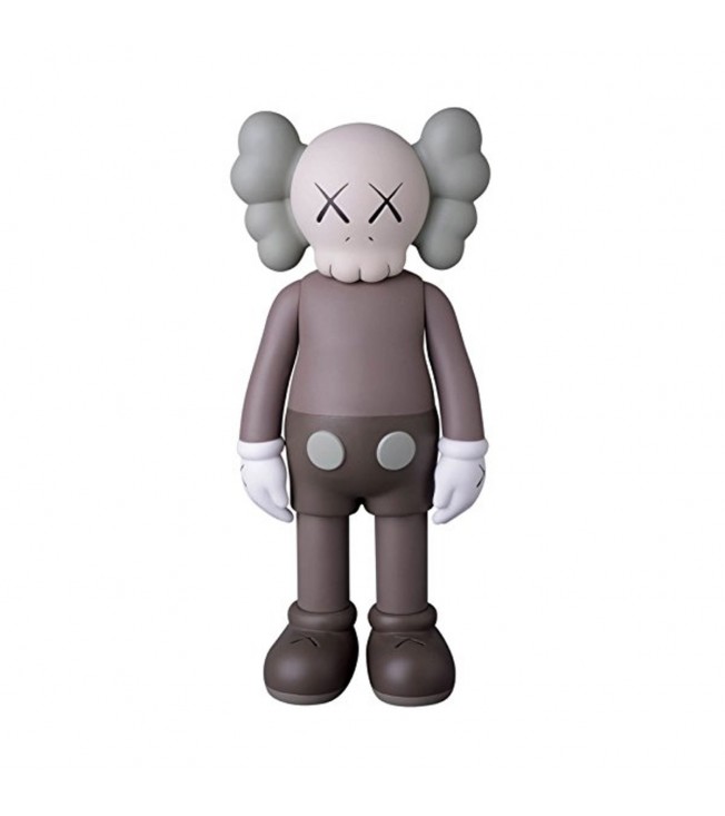 KAWS Companion Open Edition Vinyl Figure Brown 28 Cм