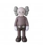 KAWS Companion Open Edition Vinyl Figure Brown 28 Cм