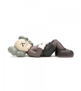KAWS Holiday Japan Vinyl Figure Brown