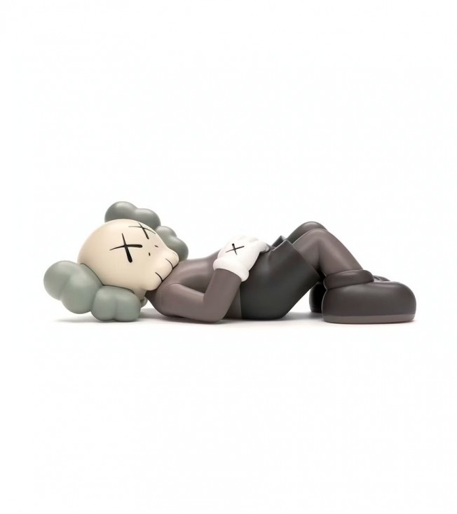 KAWS Holiday Japan Vinyl Figure Brown