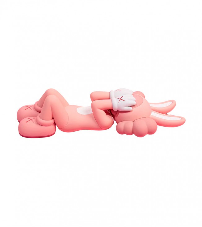 KAWS Holiday Indonesia Figure Pink