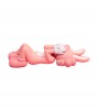 KAWS Holiday Indonesia Figure Pink