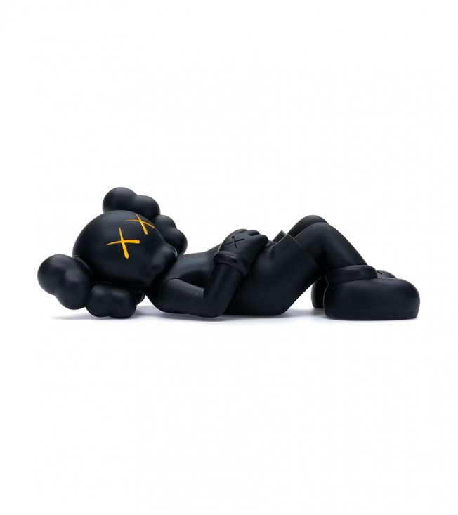 KAWS Holiday Japan Vinyl Figure Black