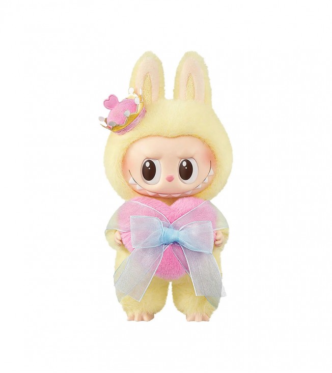 Игрушка Pop Mart Labubu The Monsters Let's Checkmate Series Vinyl Plush Hanging Card