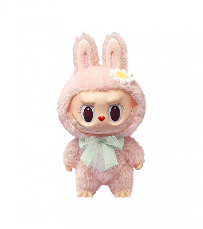 Игрушка Pop Mart Labubu Mokoko Close To Sweet Vinyl Plush Doll