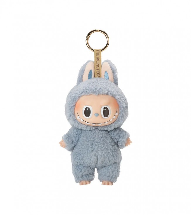 Игрушка Labubu The Monsters Tasty Macarons Sea Salt Coconut Vinyl Plush Pendant