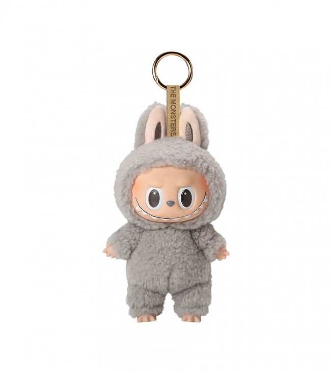 Игрушка Labubu The Monsters Tasty Macarons Sesame Bean Vinyl Plush Pendant