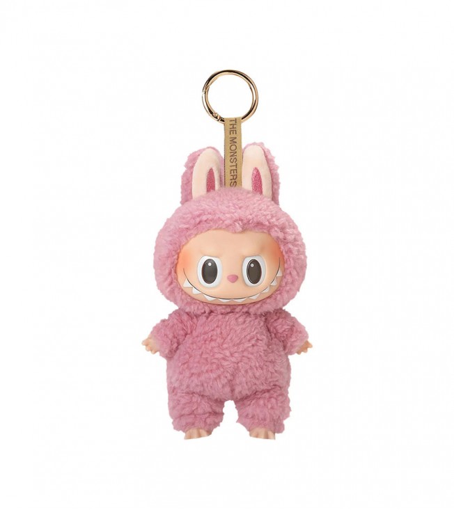 Игрушка Labubu The Monsters Tasty Macarons Lychee Berry Vinyl Plush Pendant