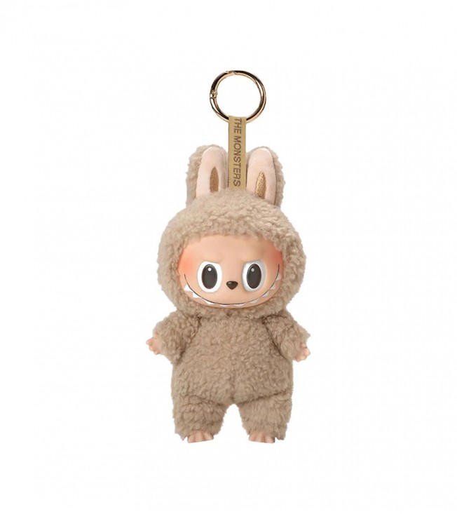 Игрушка Labubu The Monsters Tasty Macarons Toffee Vinyl Plush Pendant