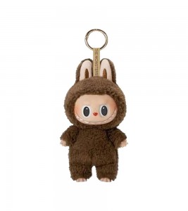 Игрушка Labubu The Monsters Tasty Macarons Chestnut Cocoa Vinyl Plush Pendant