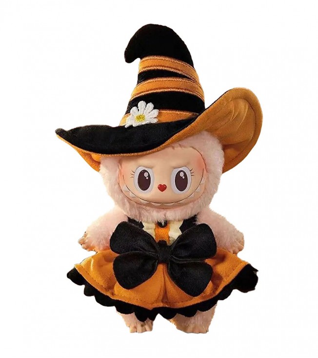 Игрушка Pop Mart Labubu Magic Of Pumpkin Mokoko (pop Land Exclusive) Vinyl Plush Pendant