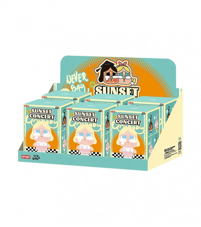 Набор CRYBABY Sunset Concert Series (6 Blind Box)