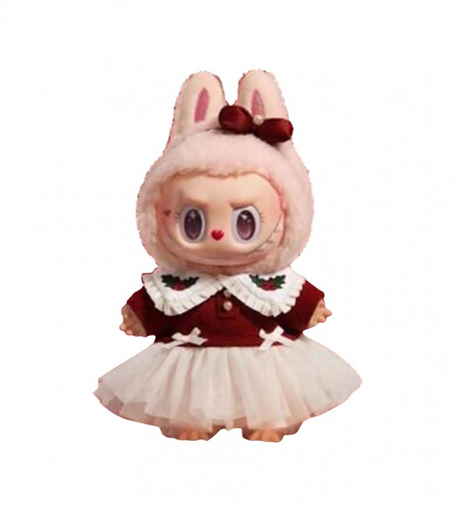 Игрушка Labubu The Monsters Mokoko Twinkly Fairy Tale (Pop Land Exclusive) Vinyl Plush Doll Pendant