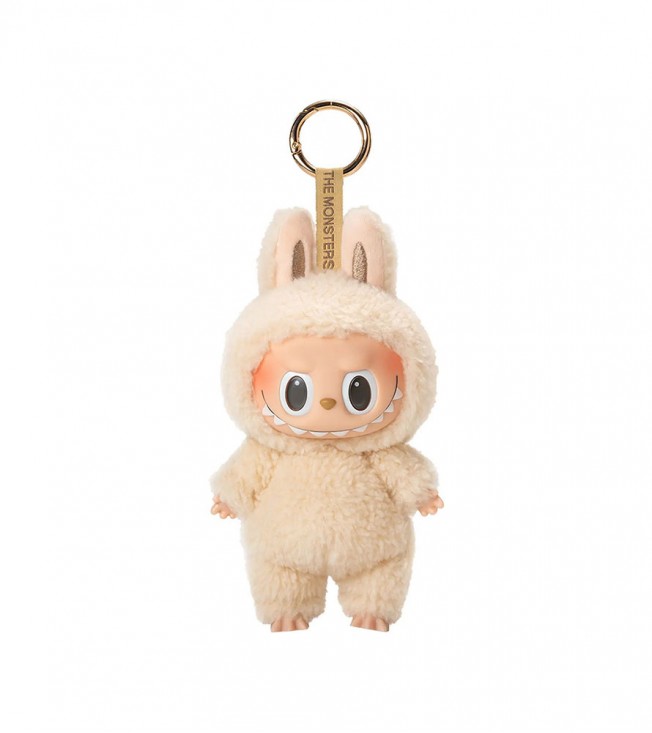 Игрушка Labubu The Monsters Tasty Macarons Soymilk Vinyl Plush Pendant