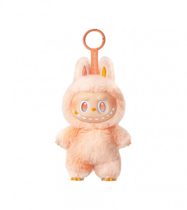 Игрушка Pop Mart Labubu Series Happiness Vinyl Plush Pendant Брелок