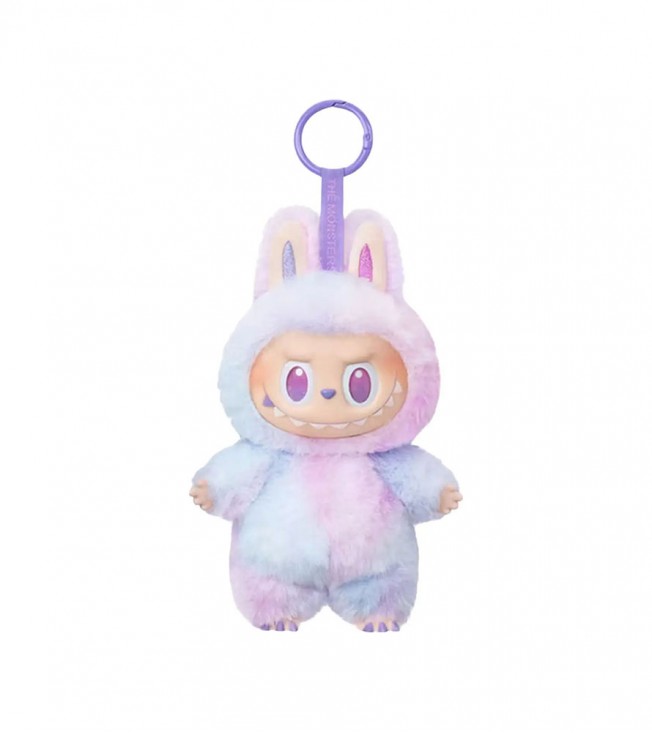 Игрушка Pop Mart Labubu Series Luck Vinyl Plush Pendant Брелок