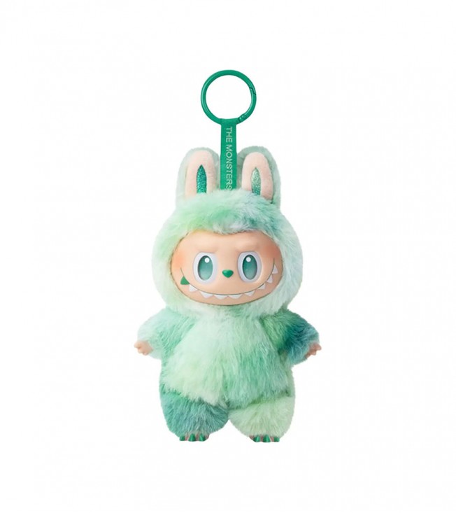 Игрушка Pop Mart Labubu Series Serenity Vinyl Plush Pendant Брелок