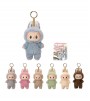 Игрушка Pop Mart Labubu The Monsters Exciting Macaron Vinyl Plush Pendant Single Blind Box Брелок