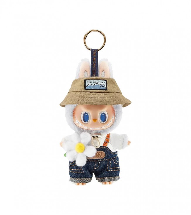 Игрушка Pop Mart Labubu The Monsters Fall In Wild Vinyl Plush Pendant